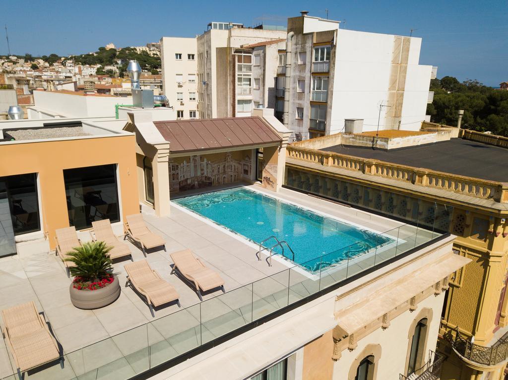 סאן פליו דה גיסולס Boutique Hotel Elke Spa Superior מראה חיצוני תמונה