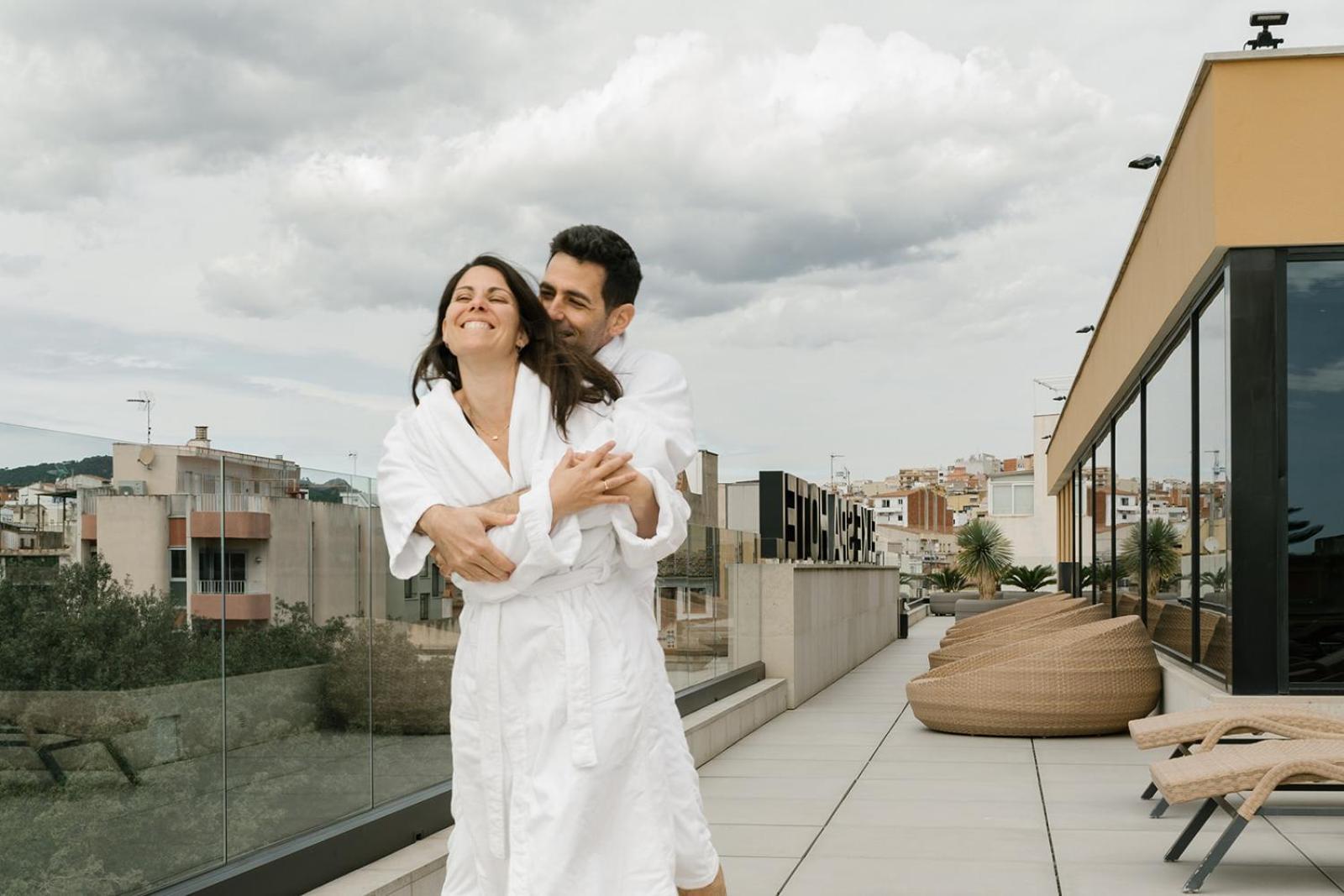 סאן פליו דה גיסולס Boutique Hotel Elke Spa Superior מראה חיצוני תמונה