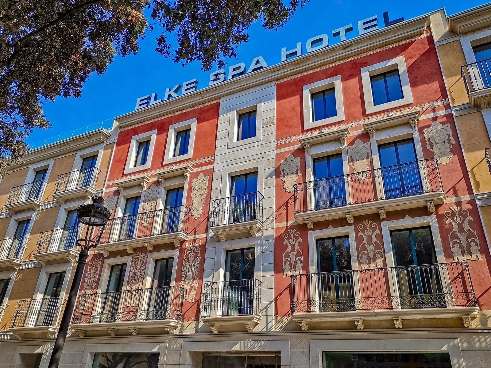 סאן פליו דה גיסולס Boutique Hotel Elke Spa Superior מראה חיצוני תמונה