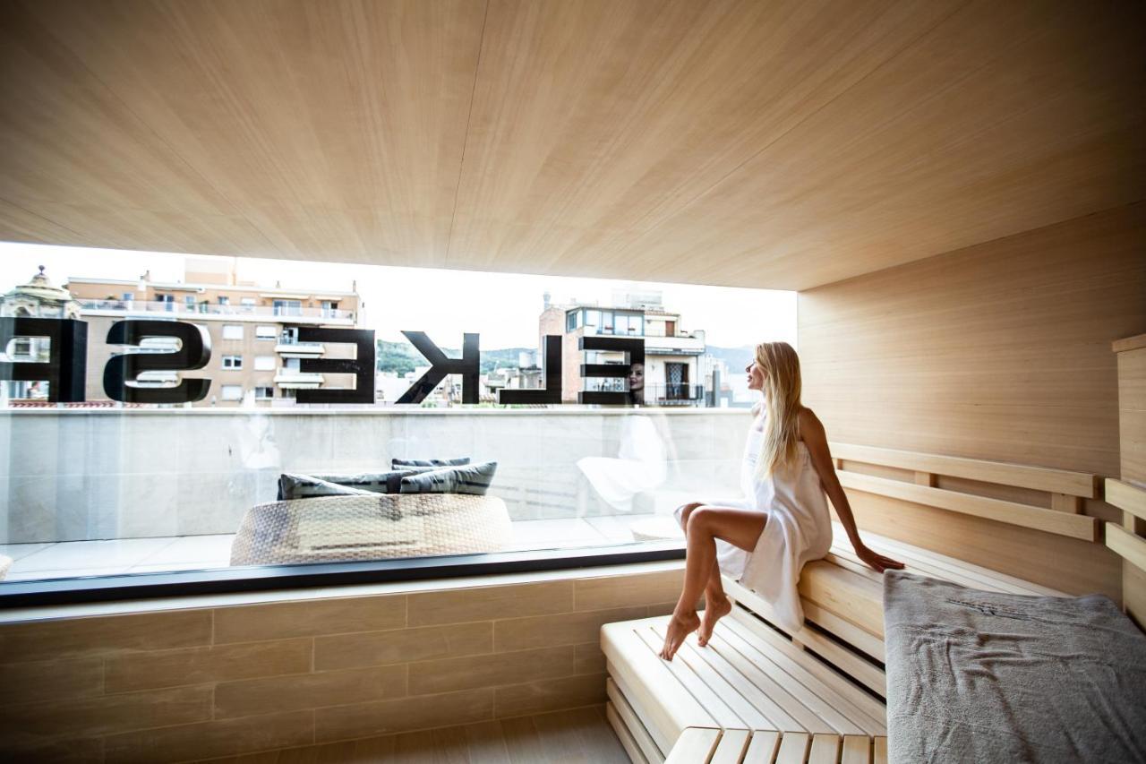 סאן פליו דה גיסולס Boutique Hotel Elke Spa Superior מראה חיצוני תמונה
